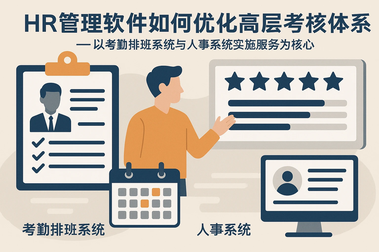 HR管理软件如何优化高层考核体系——以考勤排班系统与人事系统实施服务为核心