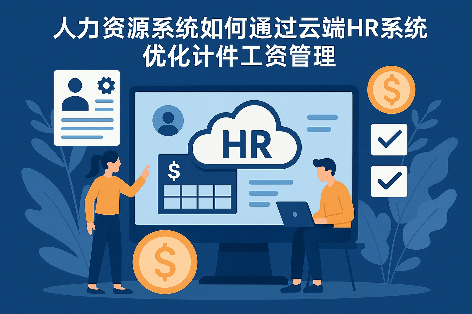 人力资源系统如何通过云端HR系统优化计件工资管理