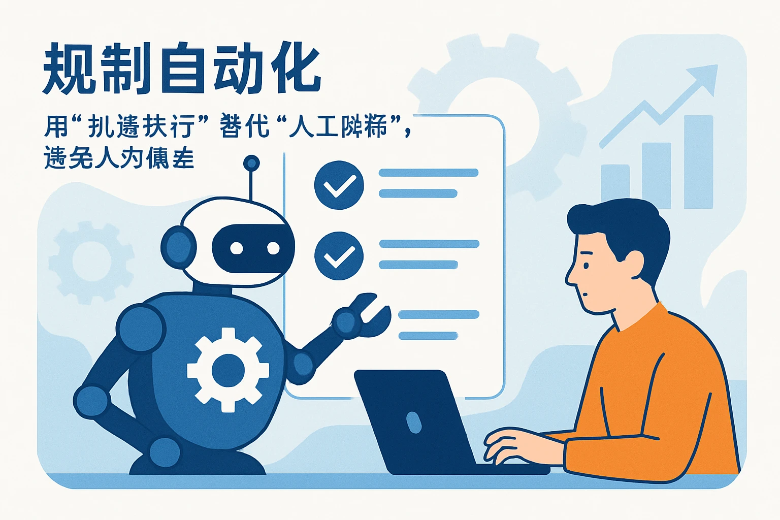 2. 规则自动化：用“机器执行”替代“人工解释”，避免人为偏差