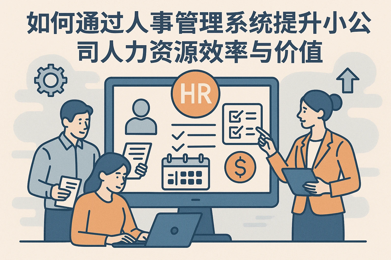 如何通过人事管理系统提升小公司人力资源效率与价值