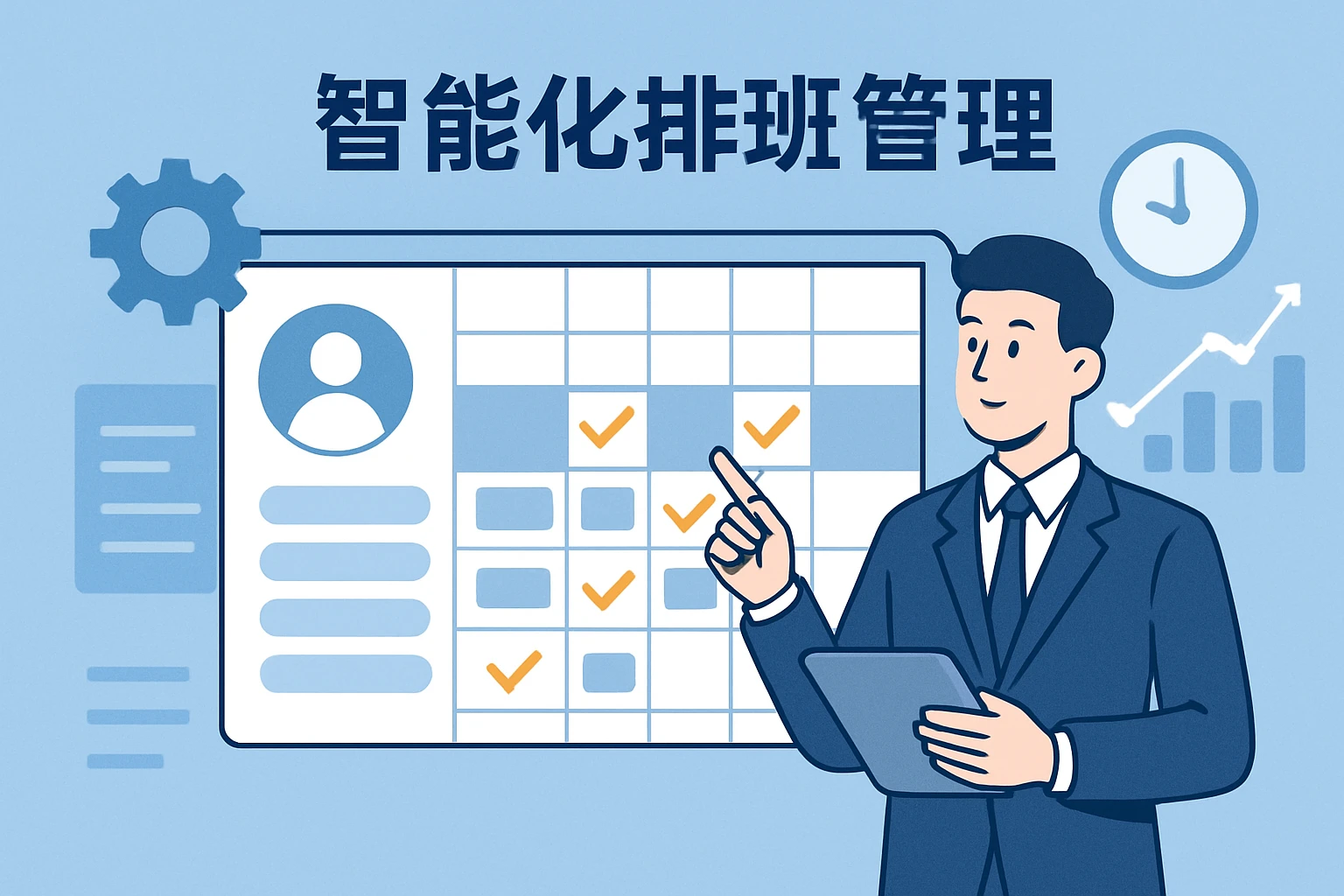 智能化排班管理