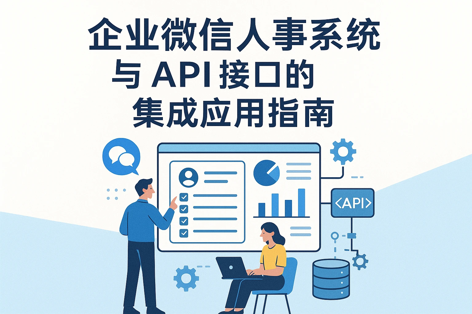 企业微信人事系统与API接口的集成应用指南