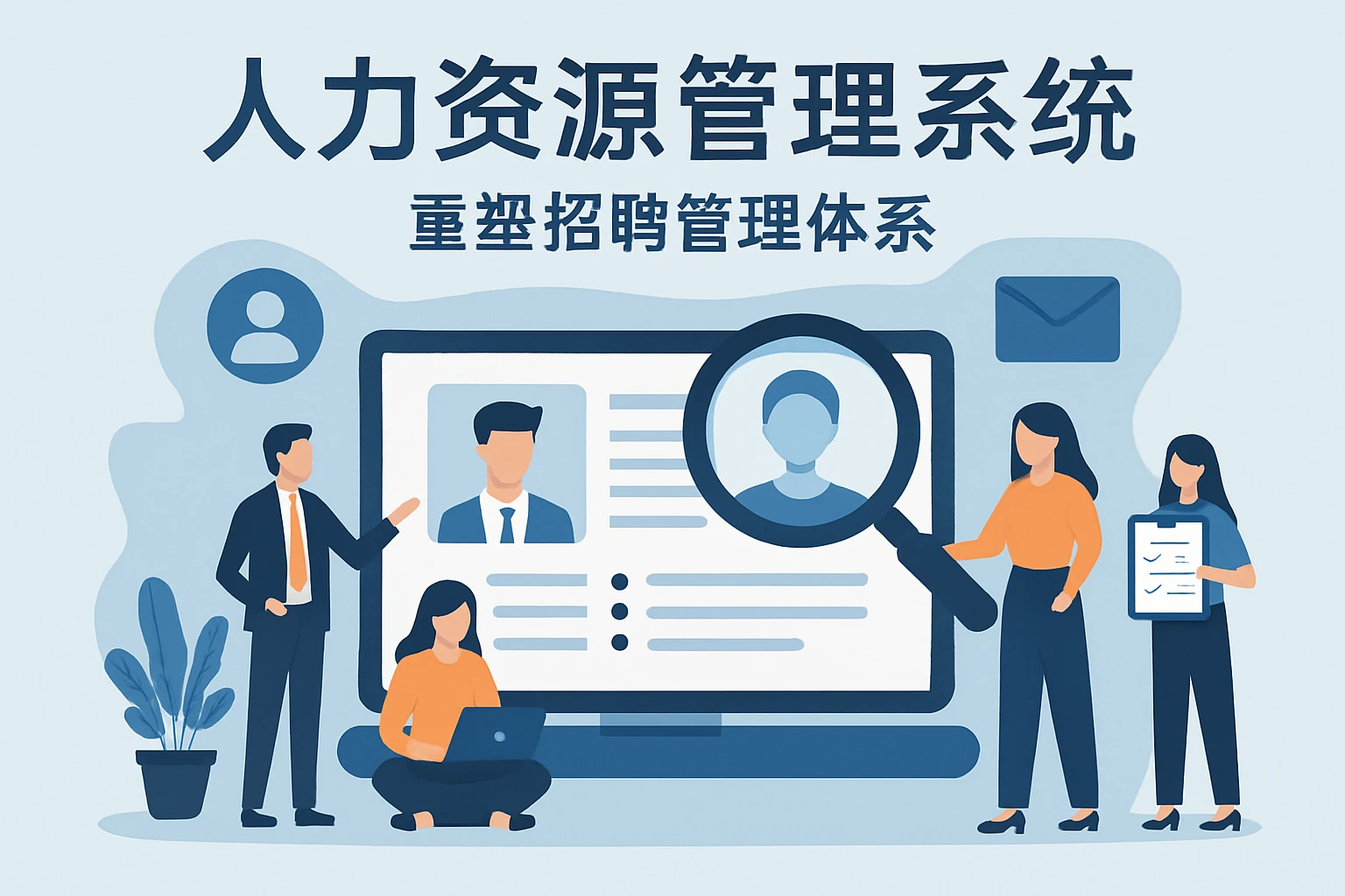 人力资源管理系统:重塑招聘管理体系
