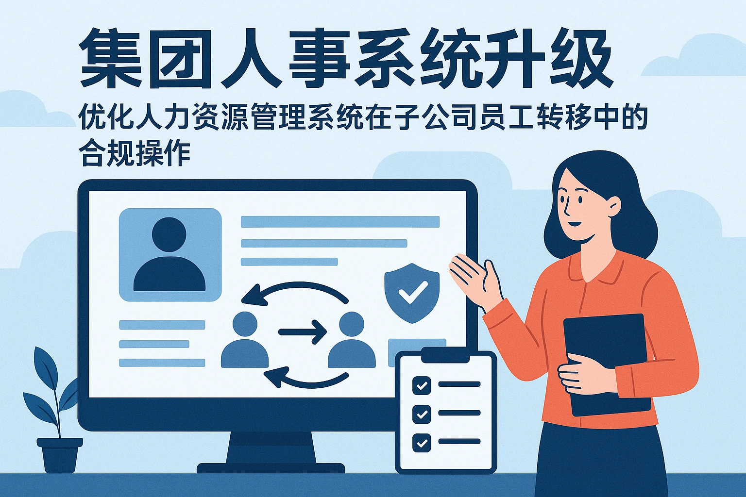 集团人事系统升级：优化人力资源管理系统在子公司员工转移中的合规操作