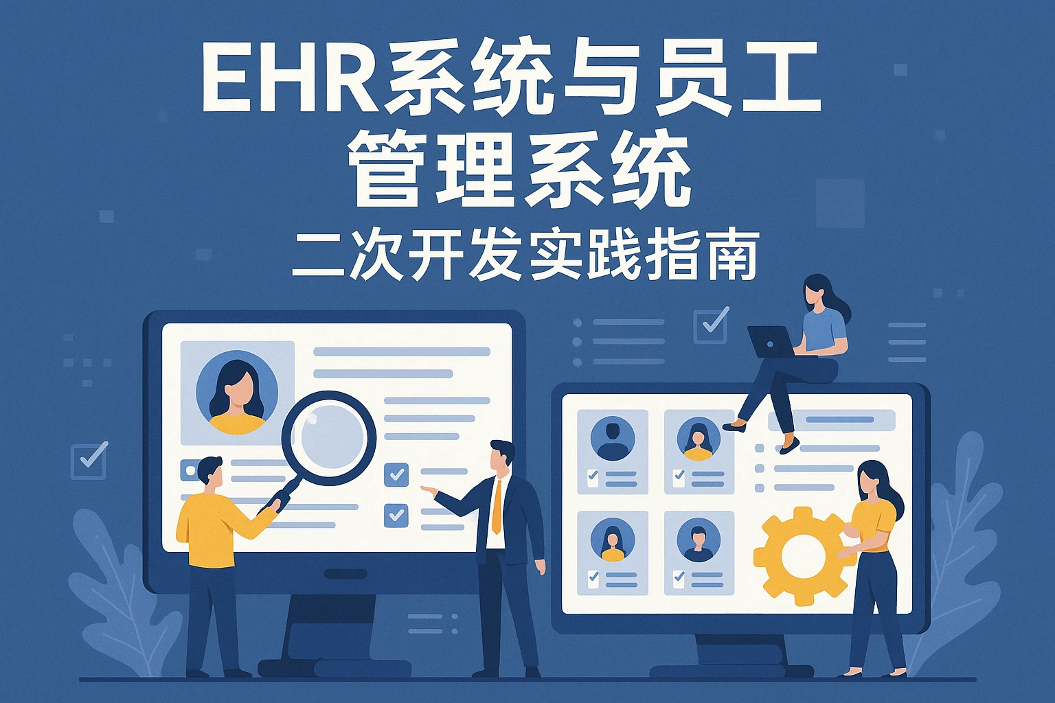 ehr系统与员工管理系统二次开发实践指南