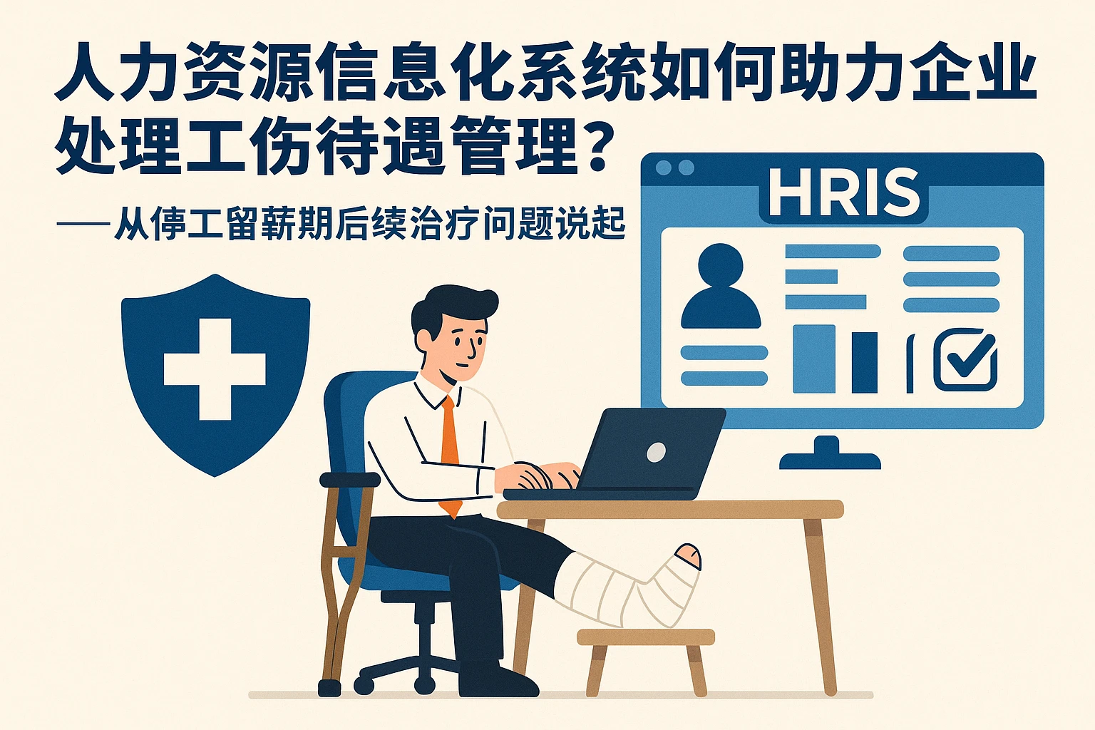 人力资源信息化系统如何助力企业处理工伤待遇管理?——从停工留薪期后续治疗问题说起