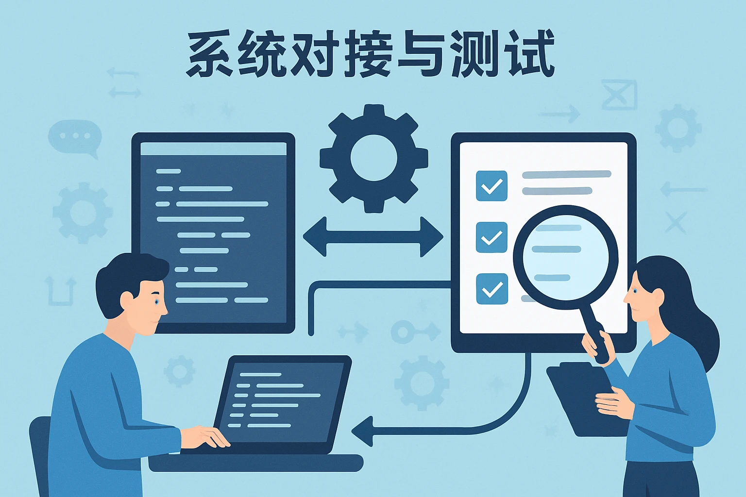 系统对接与测试