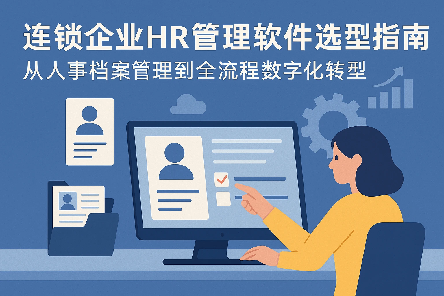 连锁企业HR管理软件选型指南：从人事档案管理到全流程数字化转型