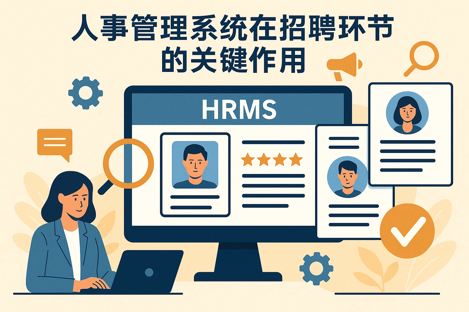 人事管理系统在招聘环节的关键作用