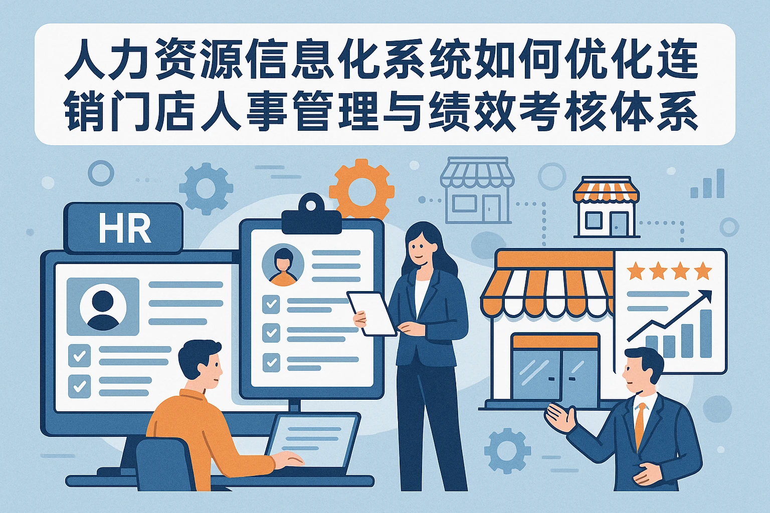 人力资源信息化系统如何优化连锁门店人事管理与绩效考核体系