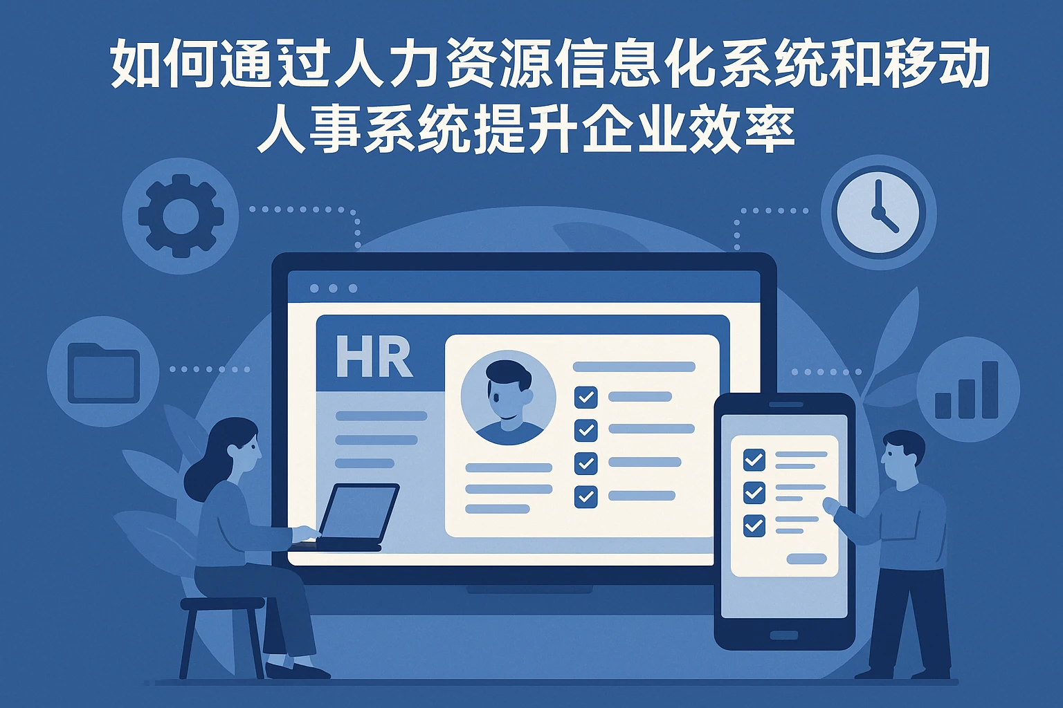 如何通过人力资源信息化系统和移动人事系统提升企业效率