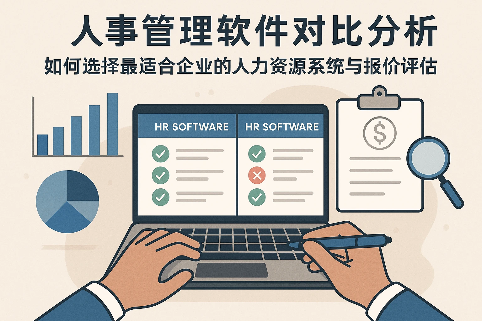 人事管理软件对比分析：如何选择最适合企业的人力资源系统与报价评估