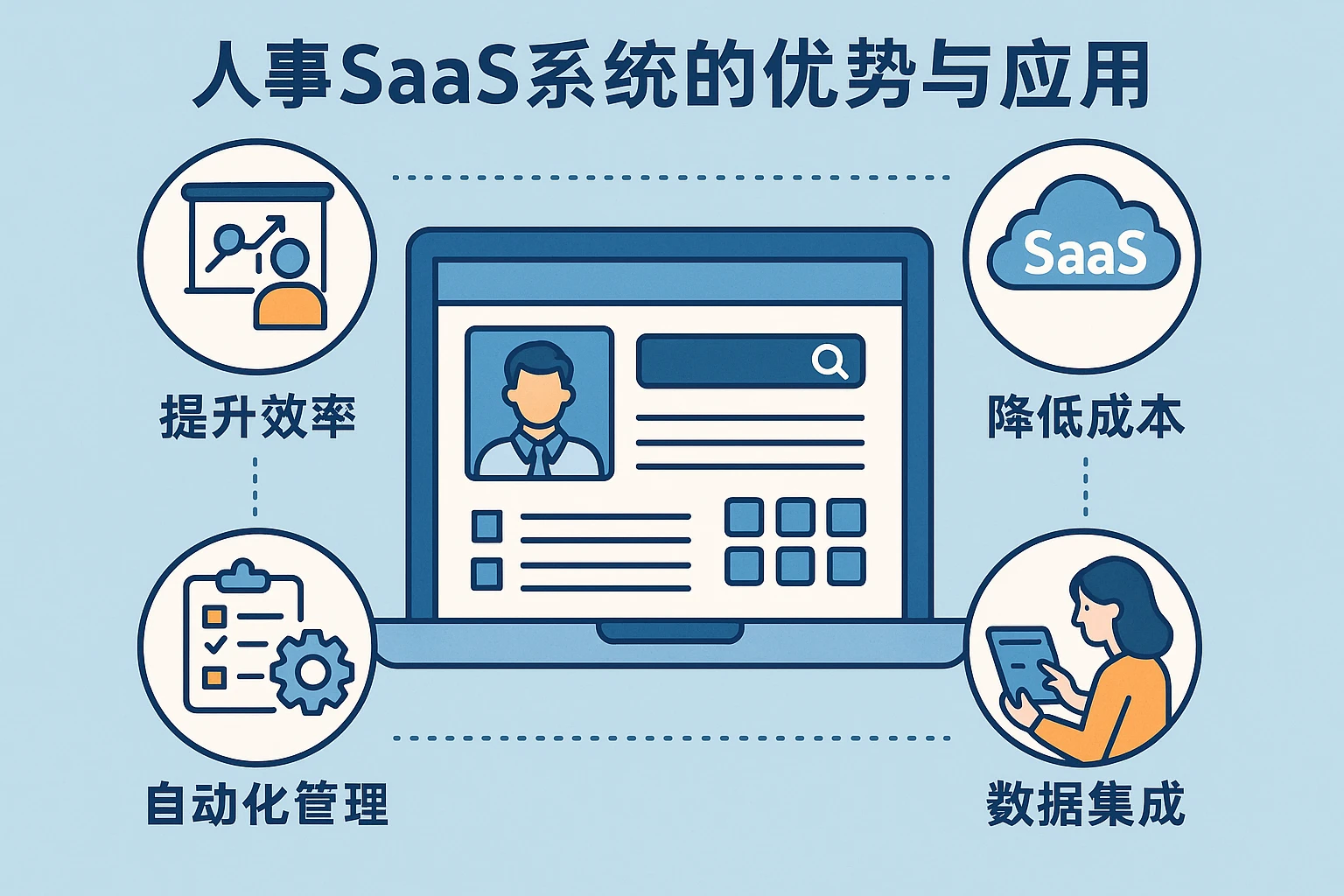 人事SaaS系统的优势与应用