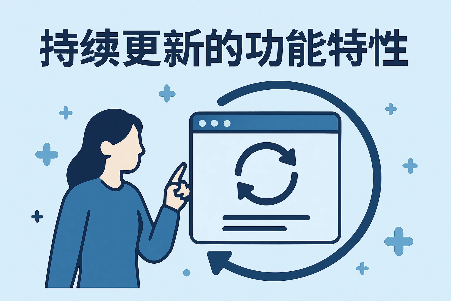 持续更新的功能特性