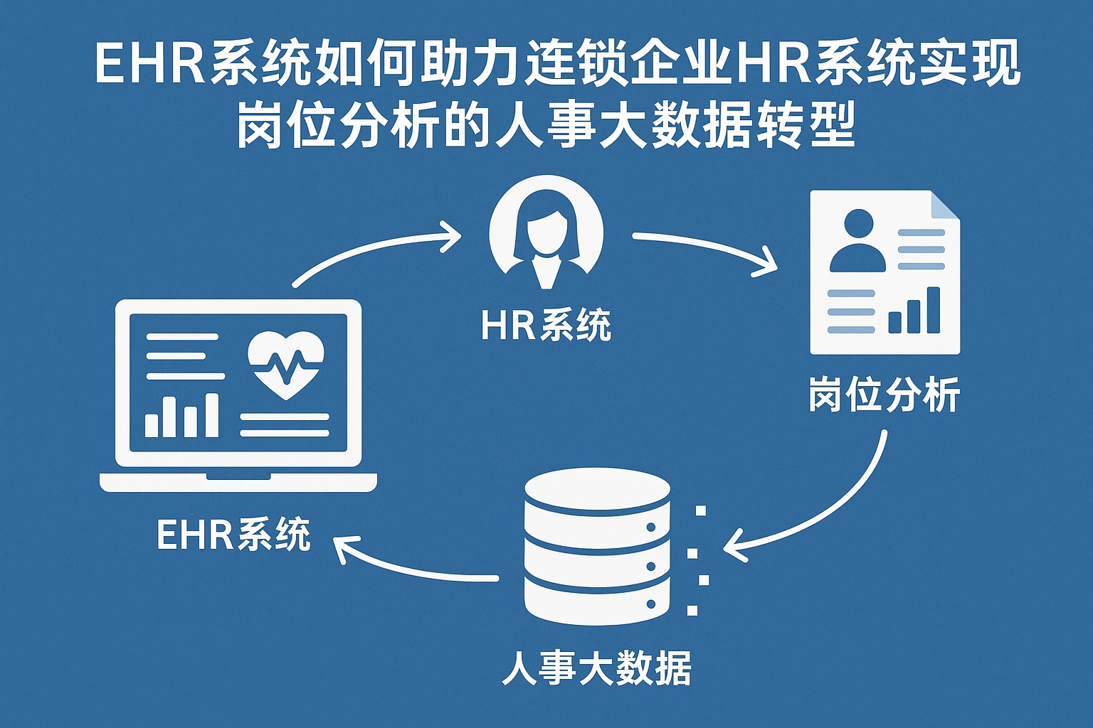 EHR系统如何助力连锁企业HR系统实现岗位分析的人事大数据转型