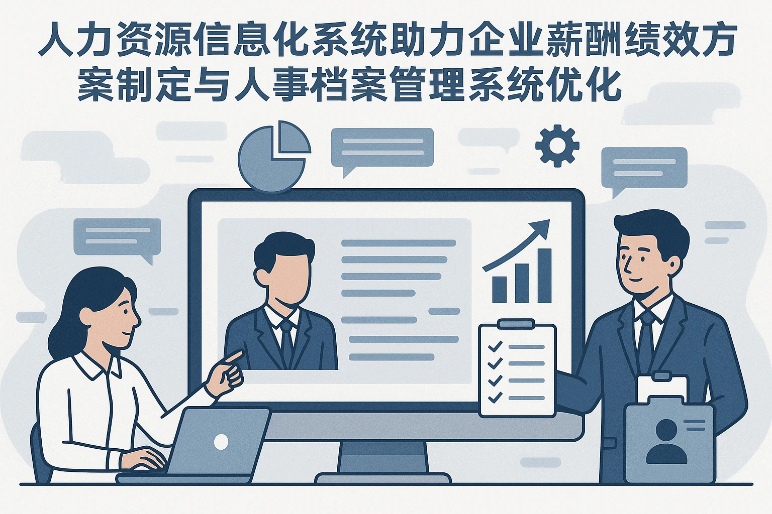 人力资源信息化系统助力企业薪酬绩效方案制定与人事档案管理系统优化