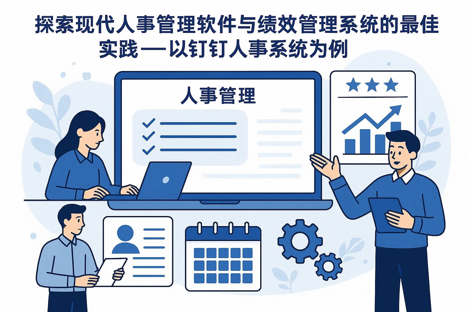 探索现代人事管理软件与绩效管理系统的最佳实践——以钉钉人事系统为例