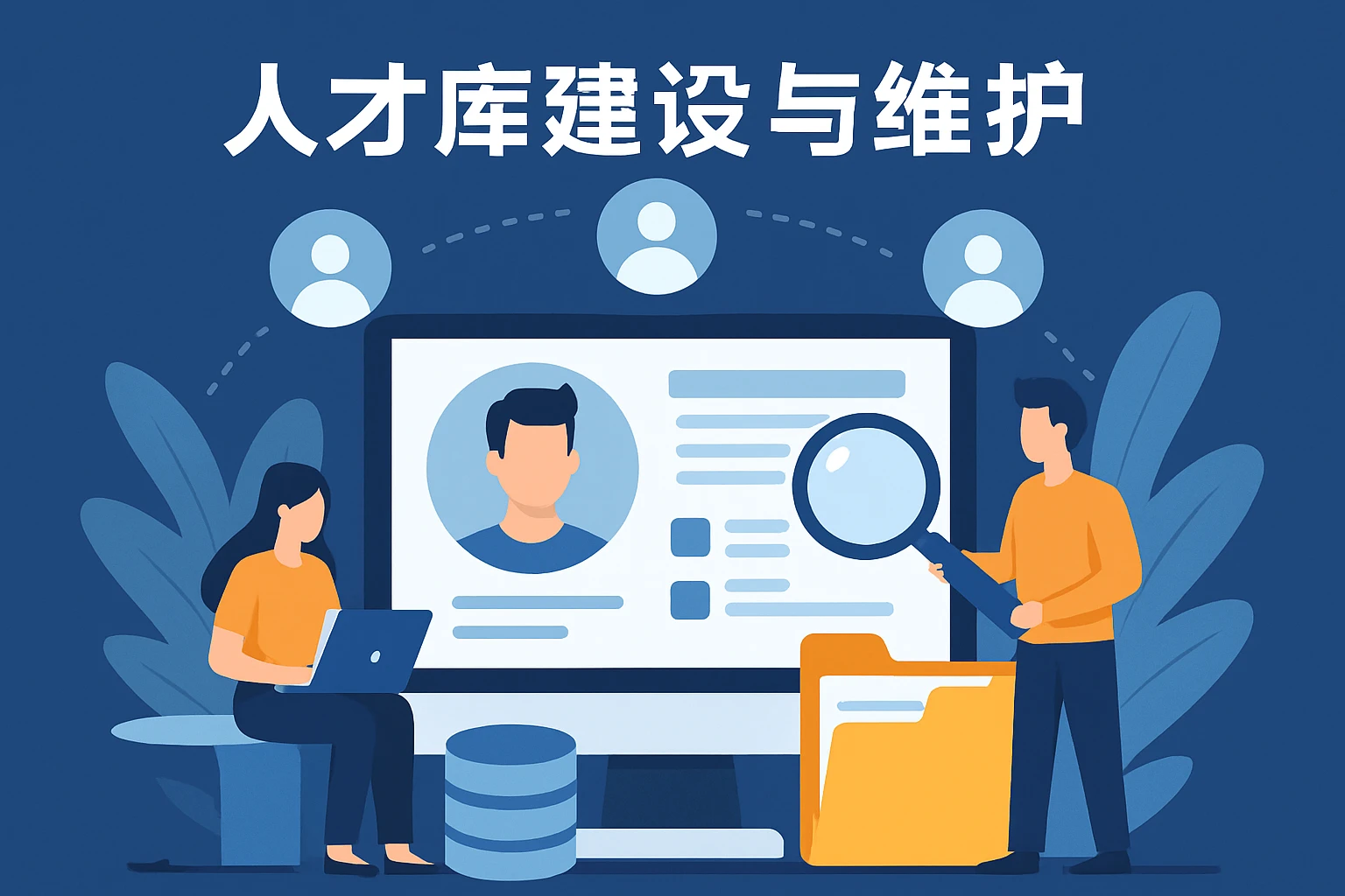 人才库建设与维护