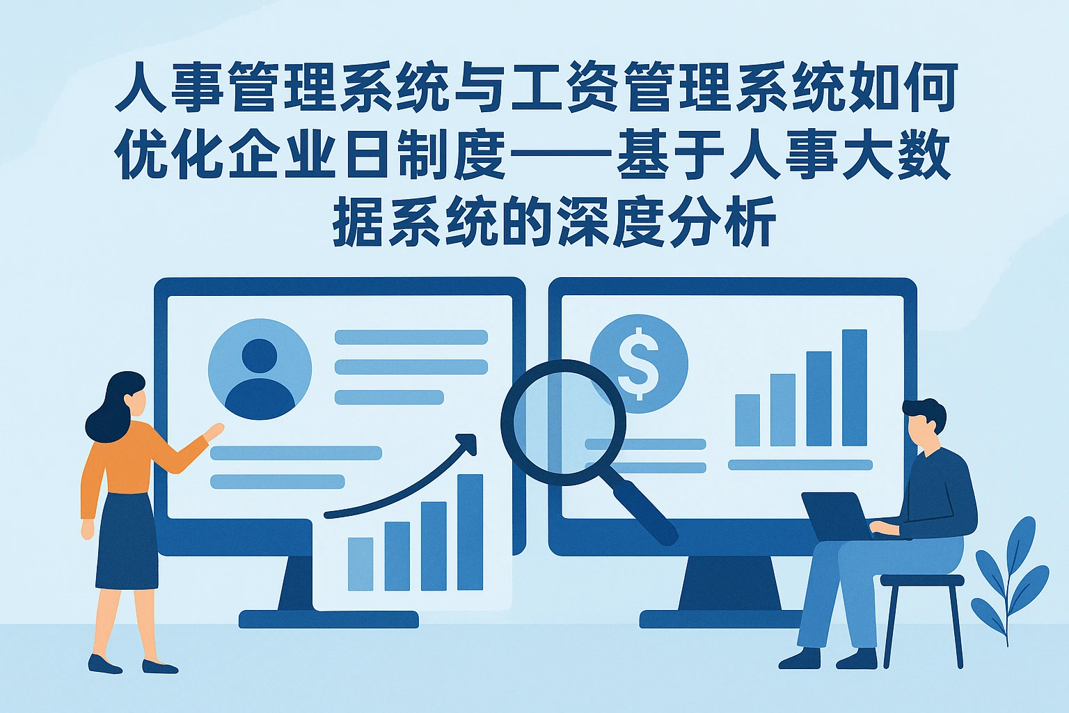 人事管理系统与工资管理系统如何优化企业日报制度——基于人事大数据系统的深度分析