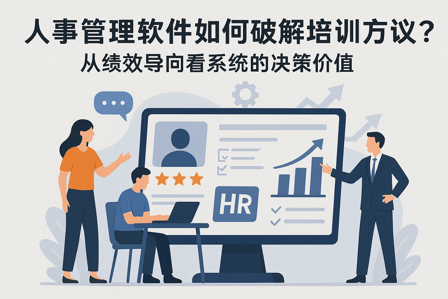 人事管理软件如何破解培训方向争议?从绩效导向看系统的决策价值