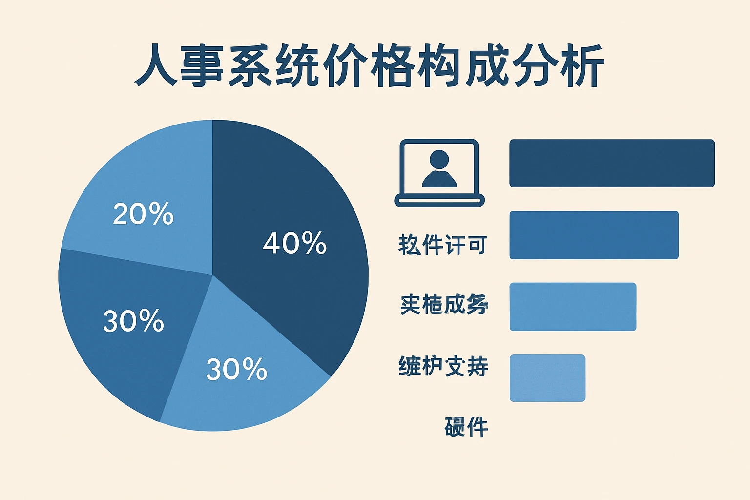 人事系统价格构成分析