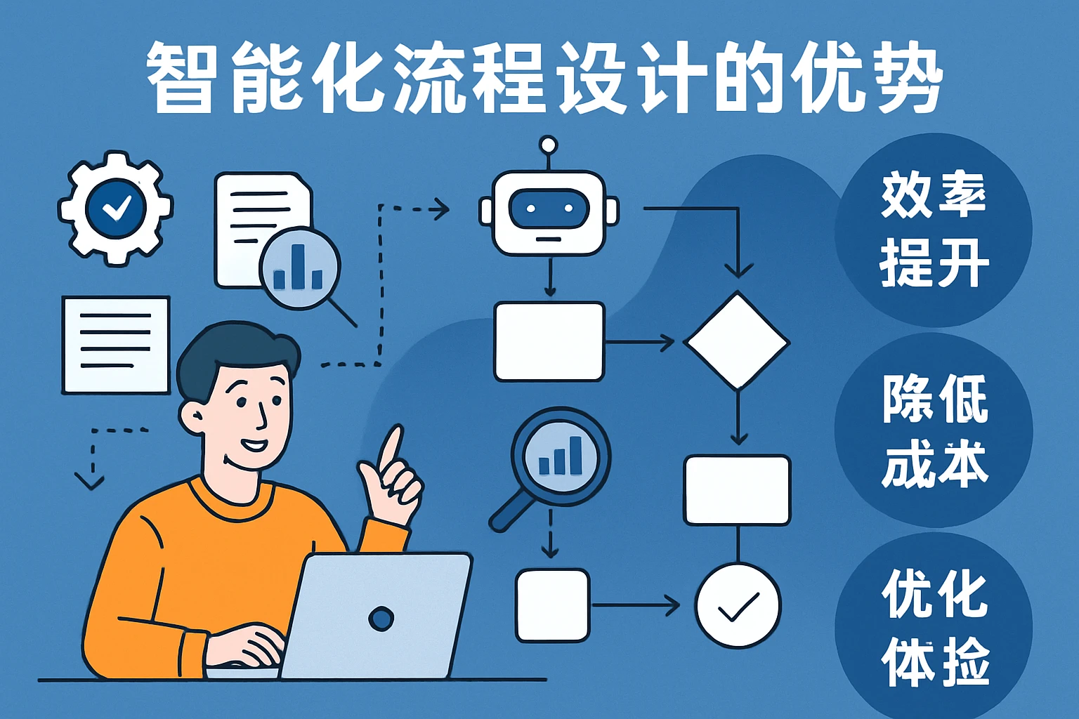 智能化流程设计的优势