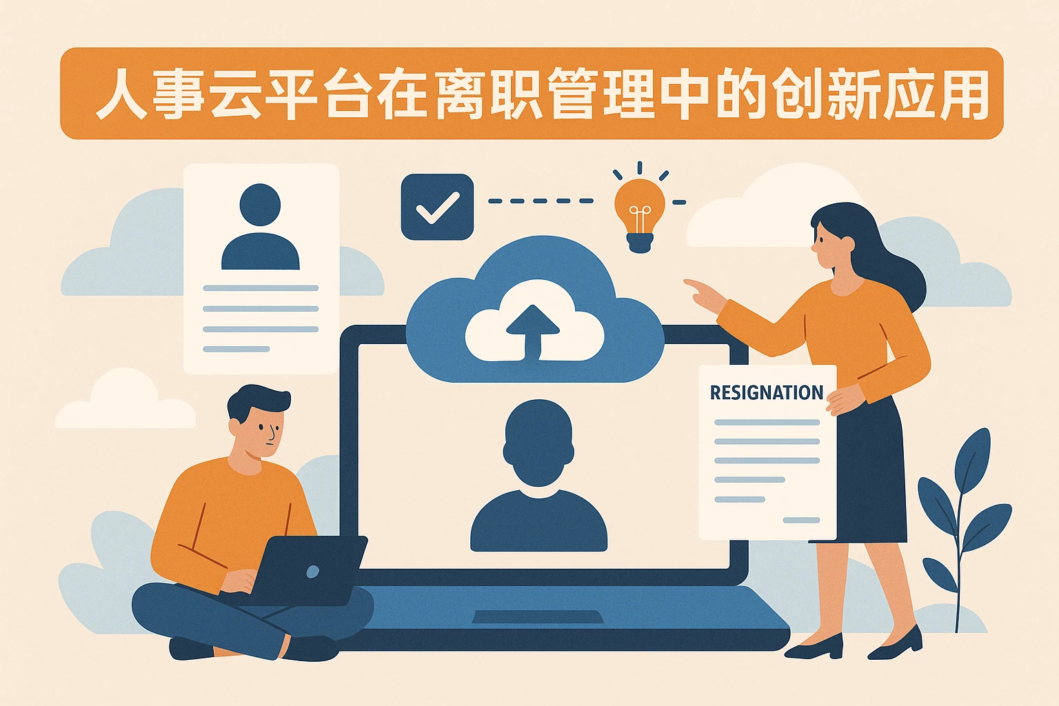 人事云平台在离职管理中的创新应用
