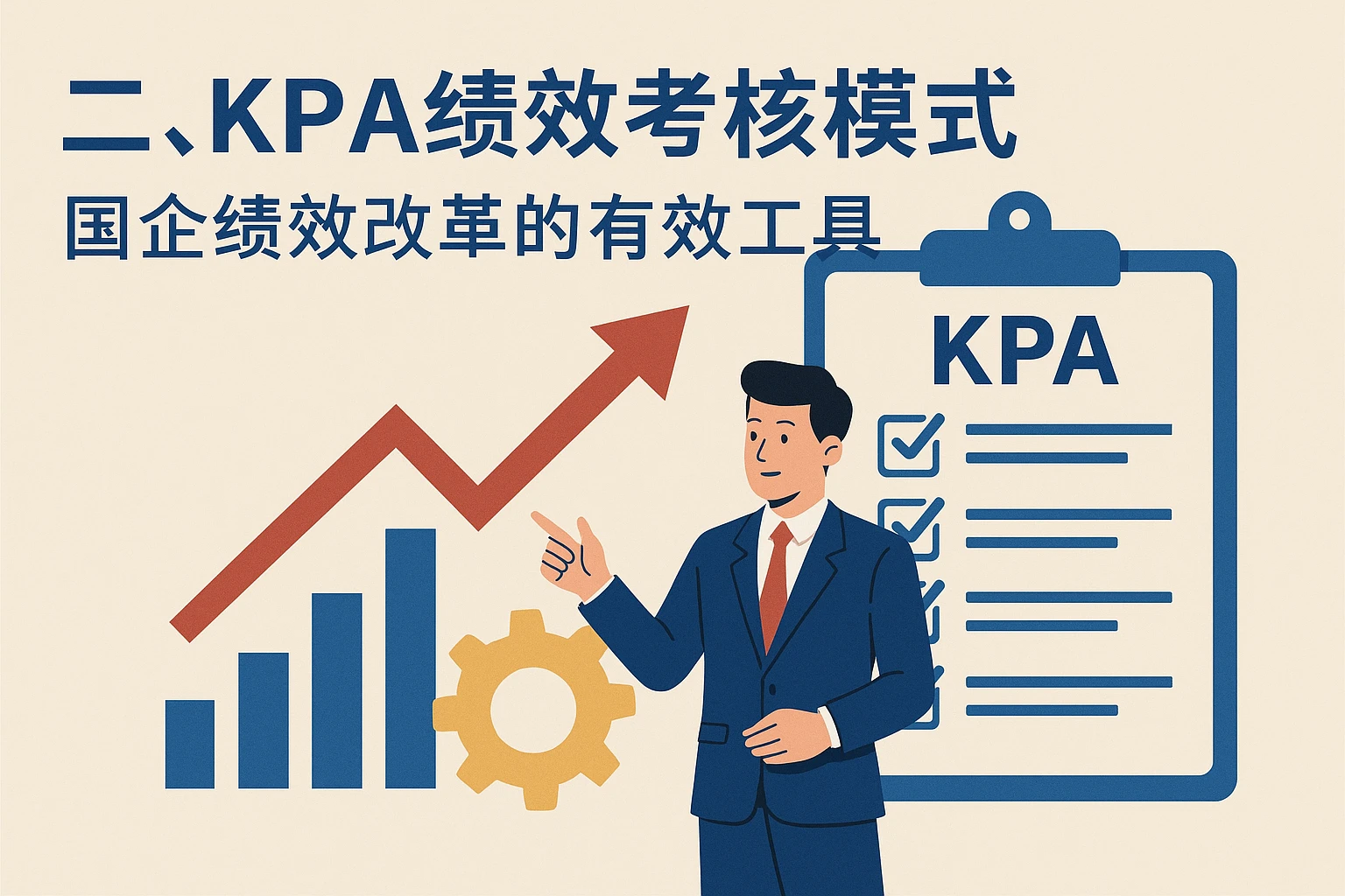 二、KPA绩效考核模式:国企绩效改革的有效工具