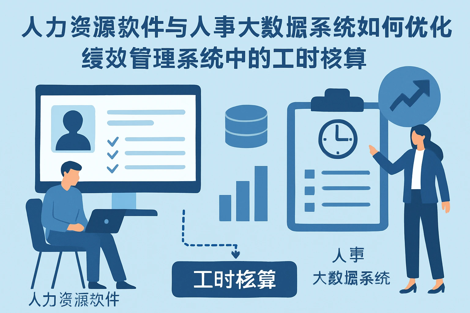 人力资源软件与人事大数据系统如何优化绩效管理系统中的工时核算