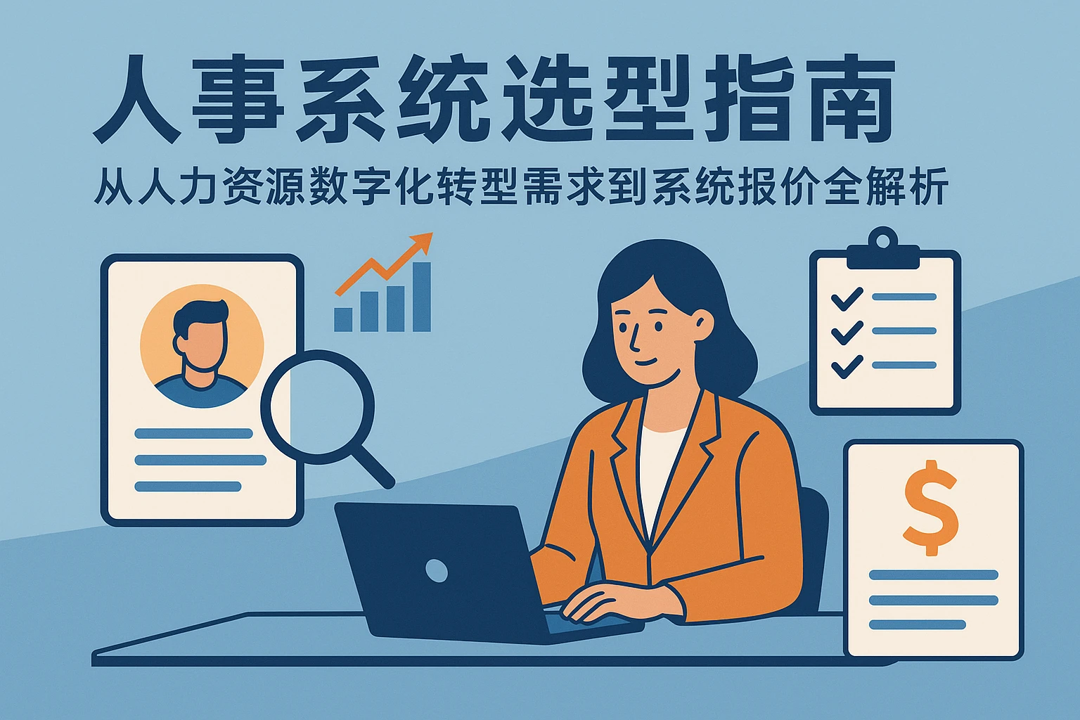 人事系统选型指南：从人力资源数字化转型需求到系统报价全解析