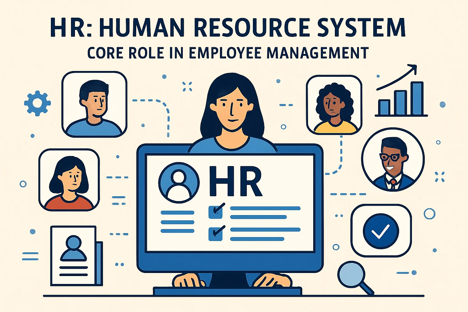 人力资源系统在员工管理中的核心作用