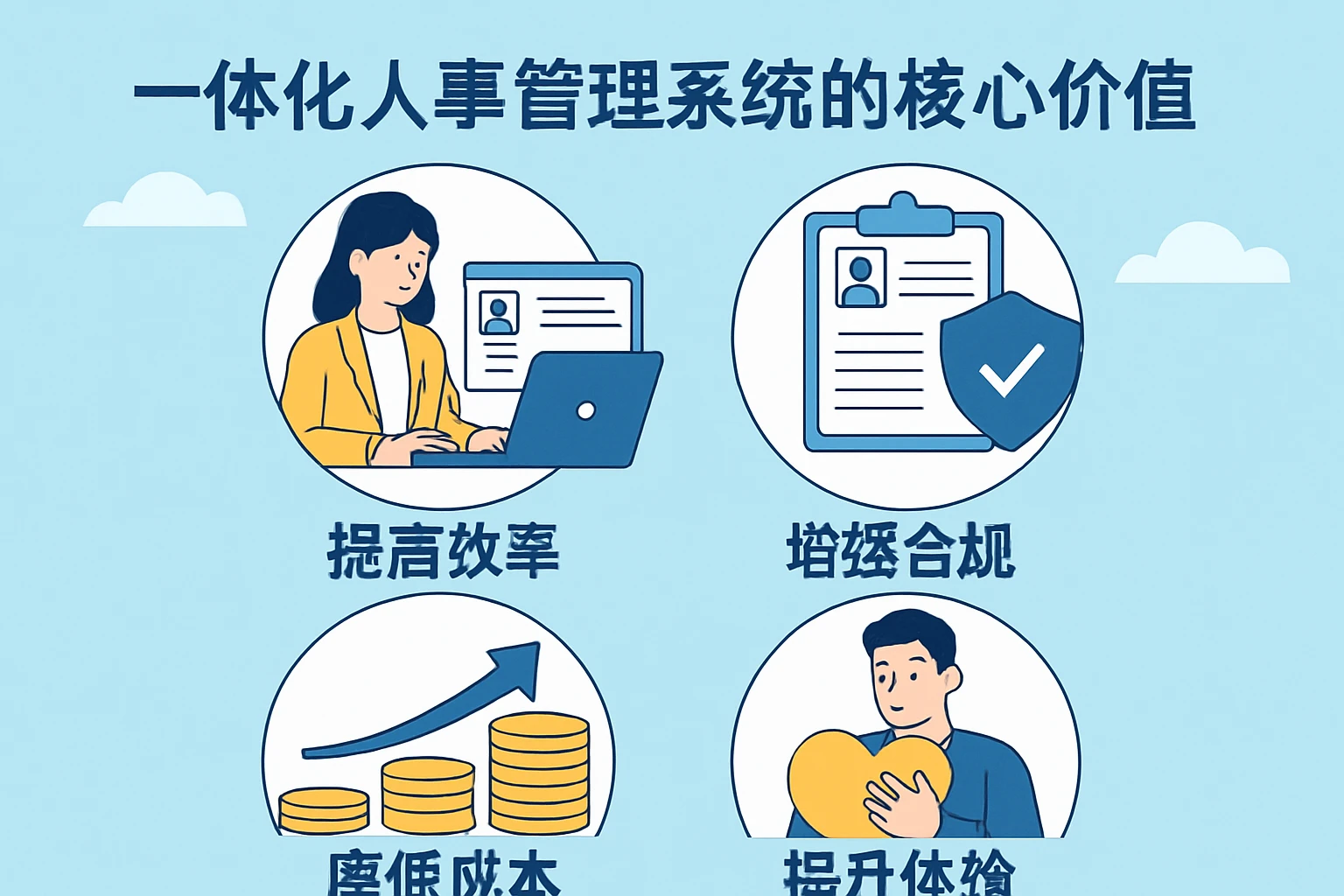 一体化人事管理系统的核心价值