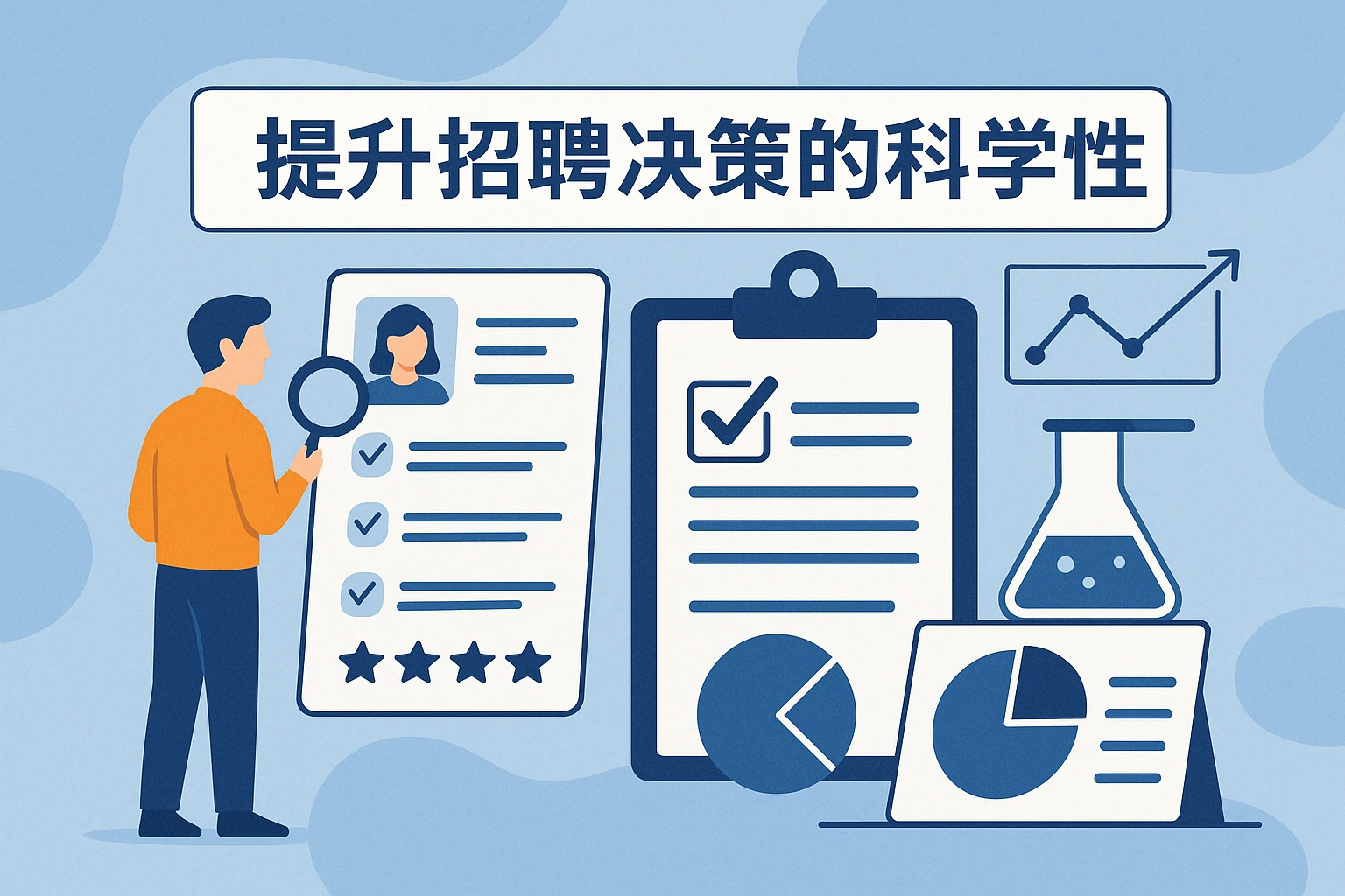 提升招聘决策的科学性