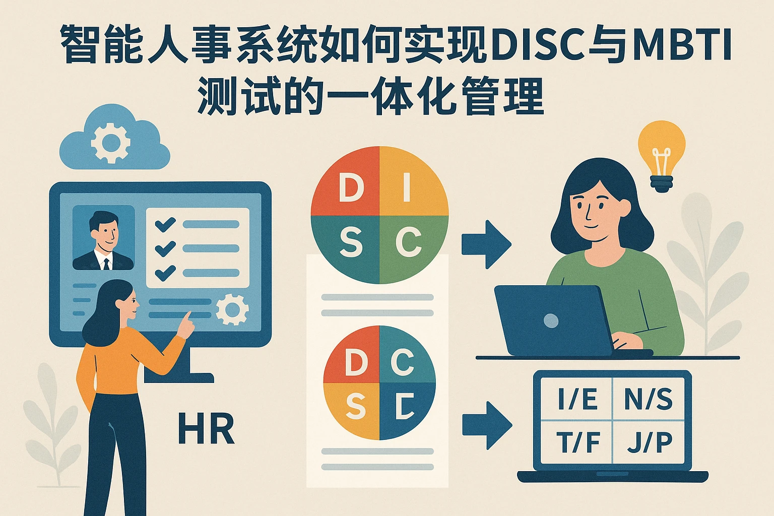 智能人事系统如何实现DISC与MBTI测试的一体化管理