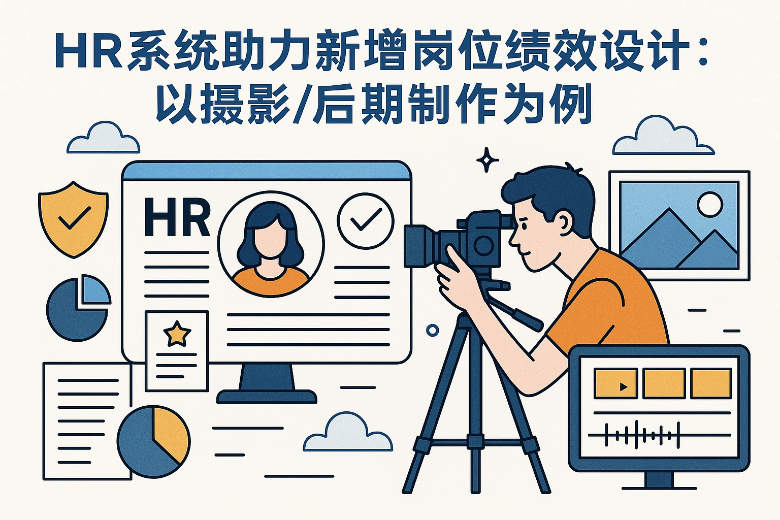 HR系统助力新增岗位绩效设计：以摄影/后期制作为例