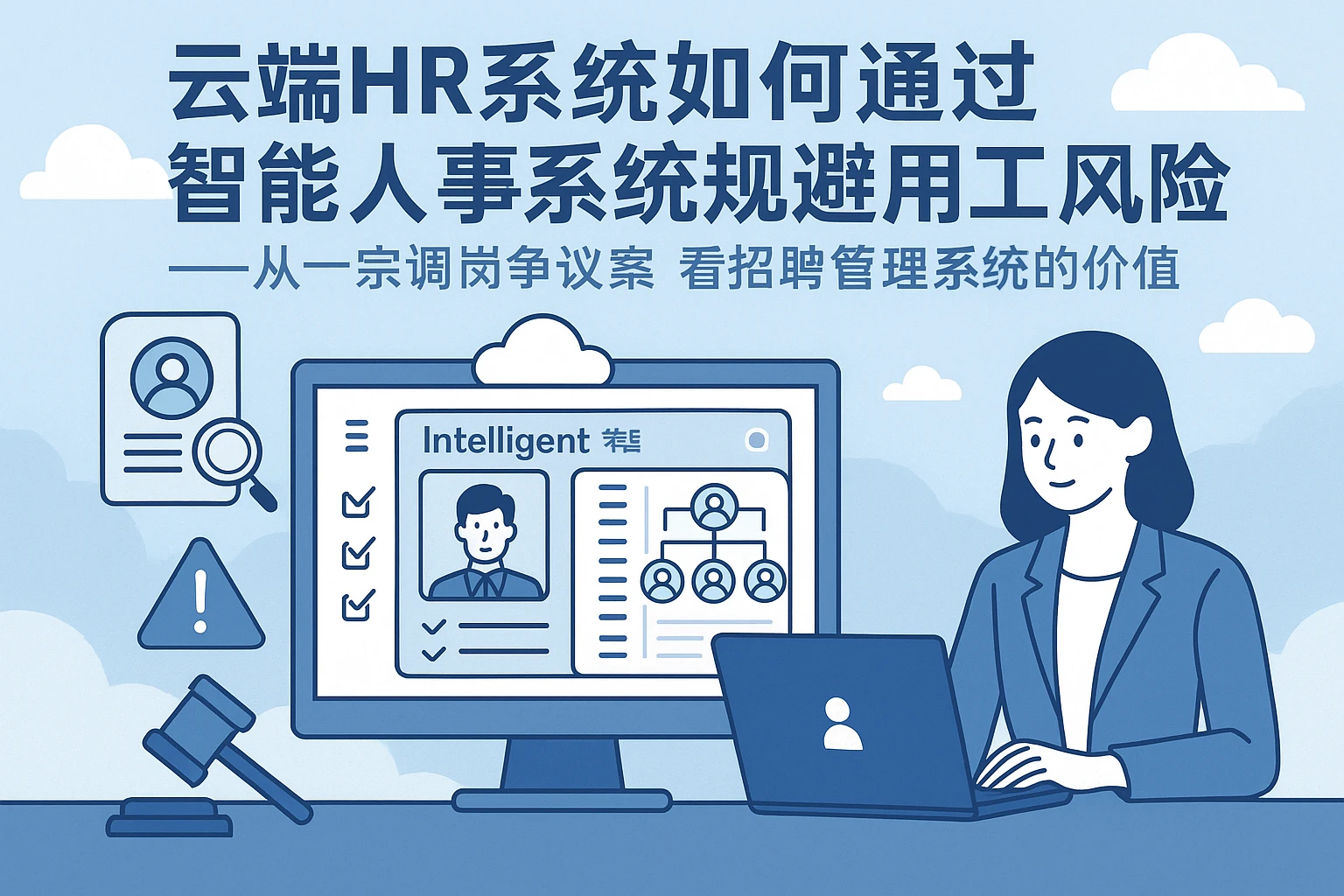 云端HR系统如何通过智能人事系统规避用工风险——从一宗调岗争议案看招聘管理系统的价值