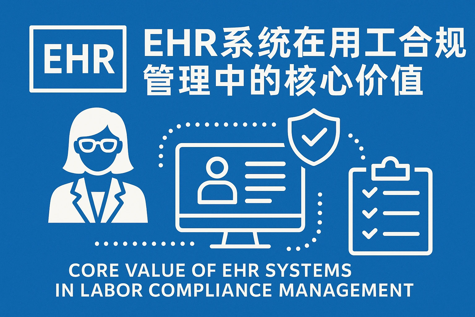 ehr系统在用工合规管理中的核心价值