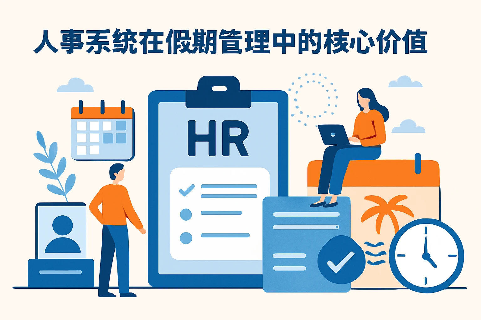 人事系统在假期管理中的核心价值