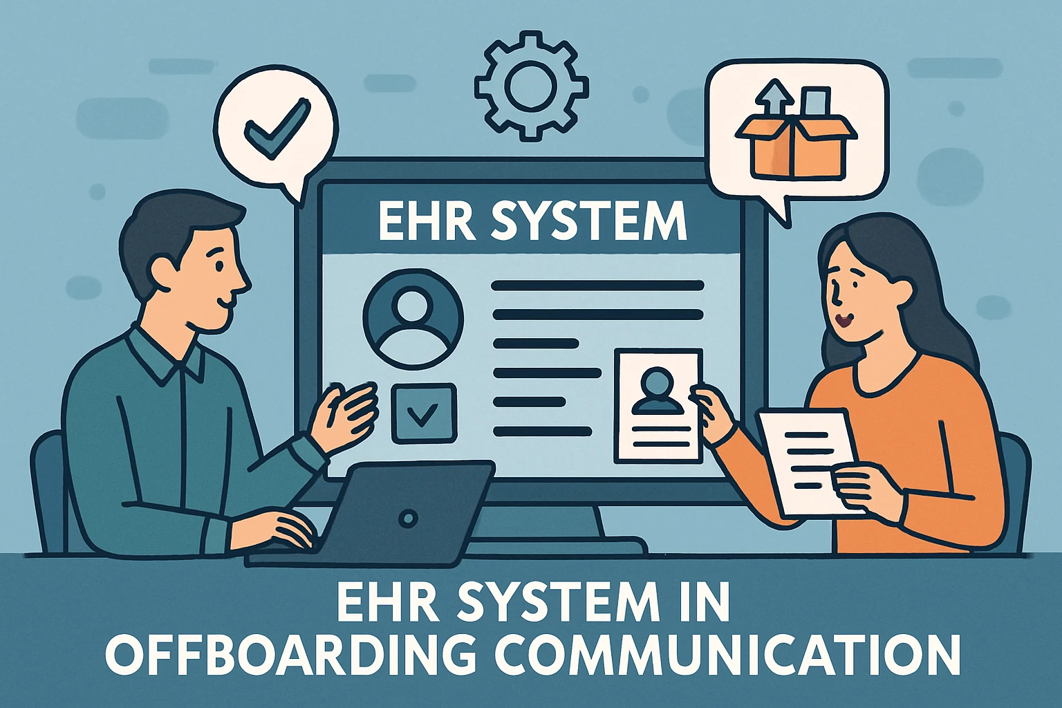 ehr系统在离职沟通中的辅助功能