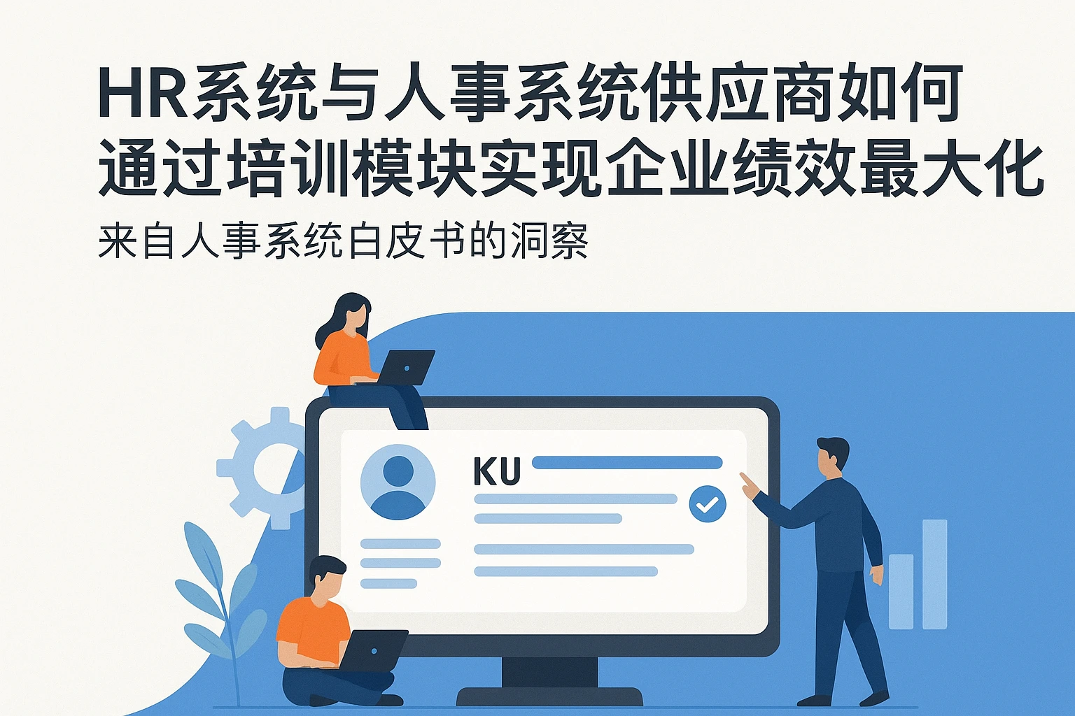 HR系统与人事系统供应商如何通过培训模块实现企业绩效最大化——来自人事系统白皮书的洞察