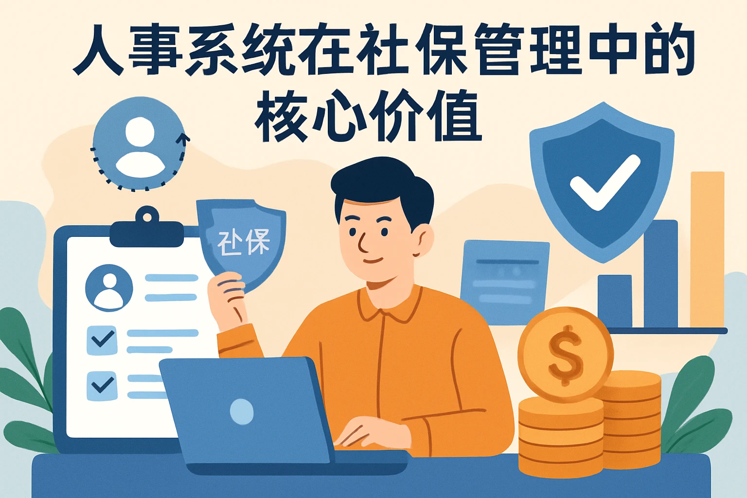 人事系统在社保管理中的核心价值