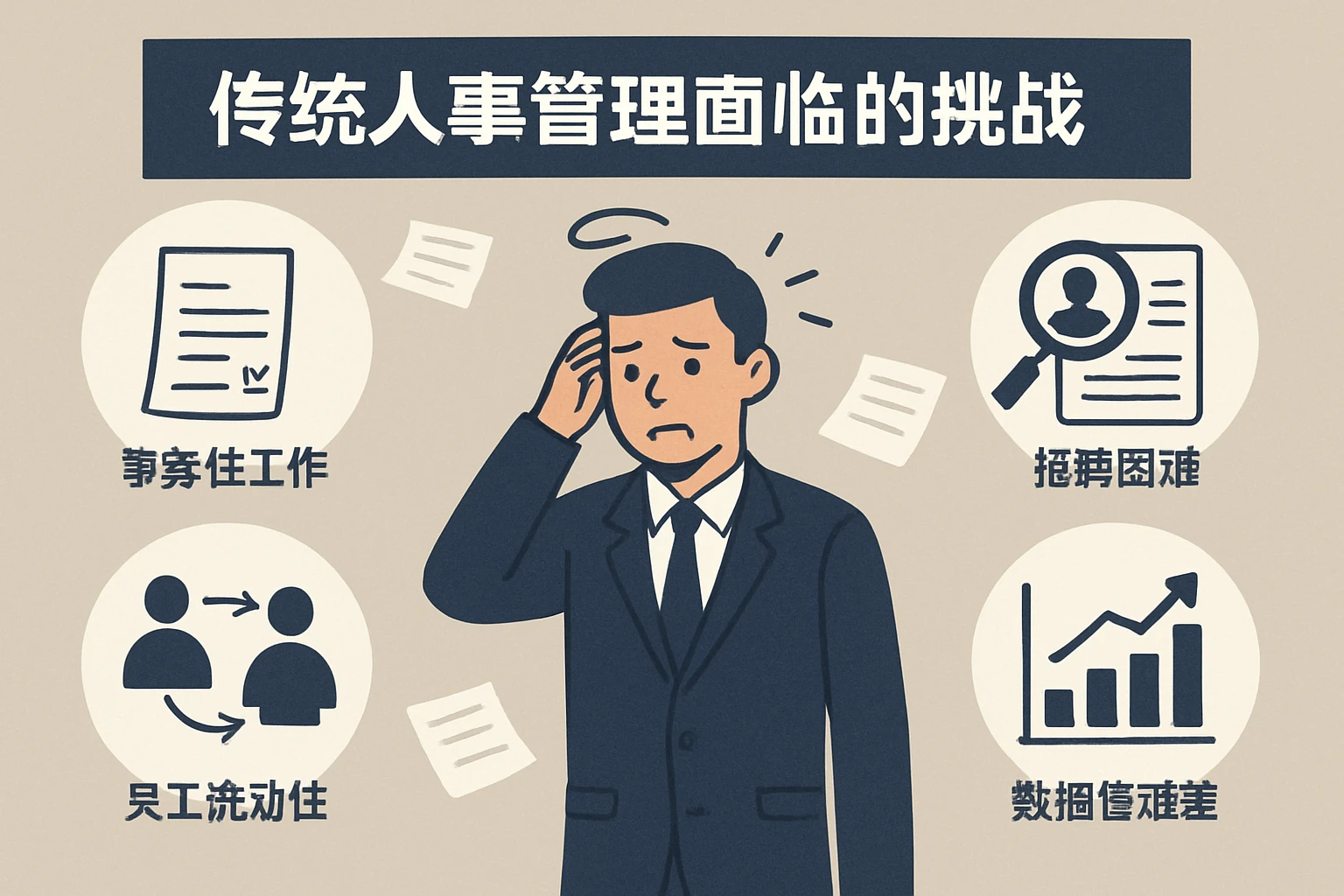传统人事管理面临的挑战