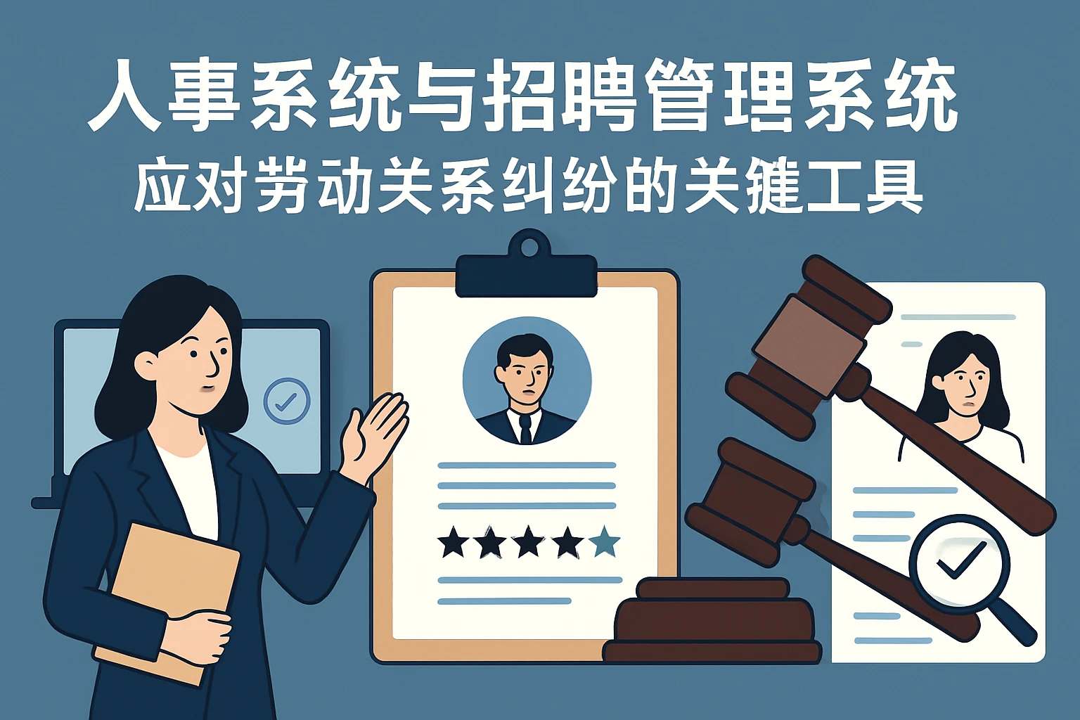 人事系统与招聘管理系统:应对劳动关系纠纷的关键工具