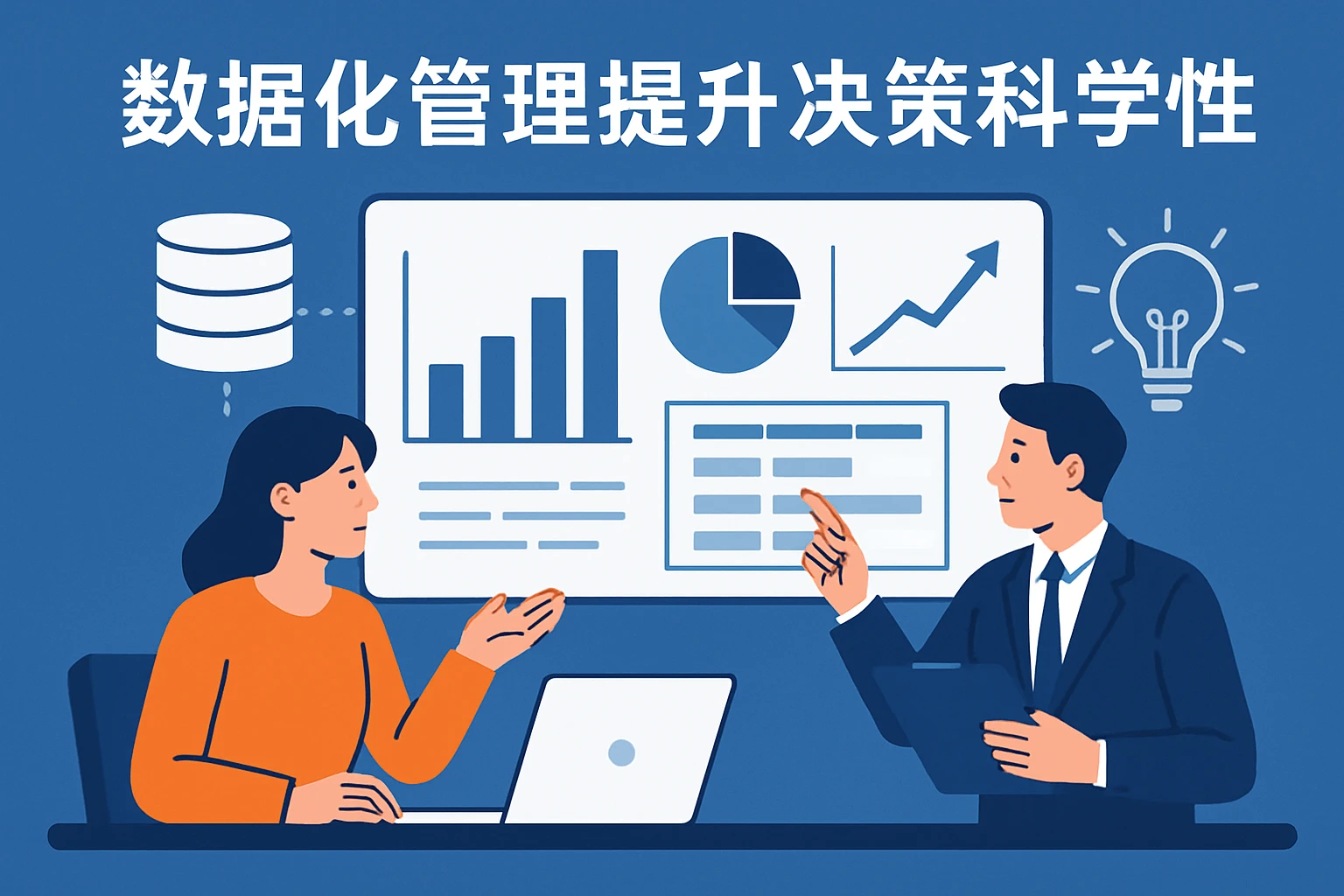 数据化管理提升决策科学性