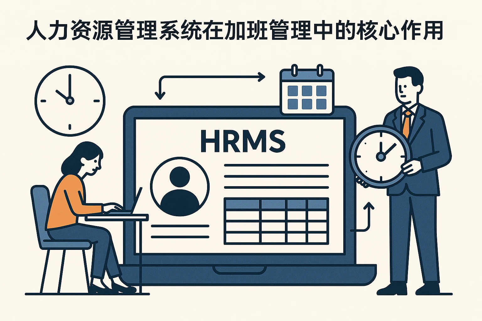 人力资源管理系统在加班管理中的核心作用