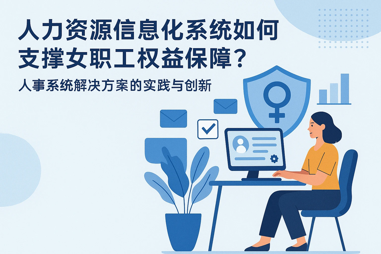 人力资源信息化系统如何支撑女职工权益保障？人事系统解决方案的实践与创新