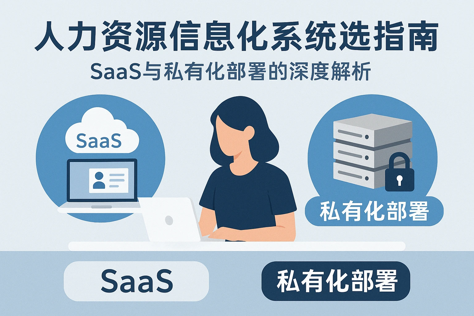 人力资源信息化系统选择指南:SaaS与私有化部署的深度解析