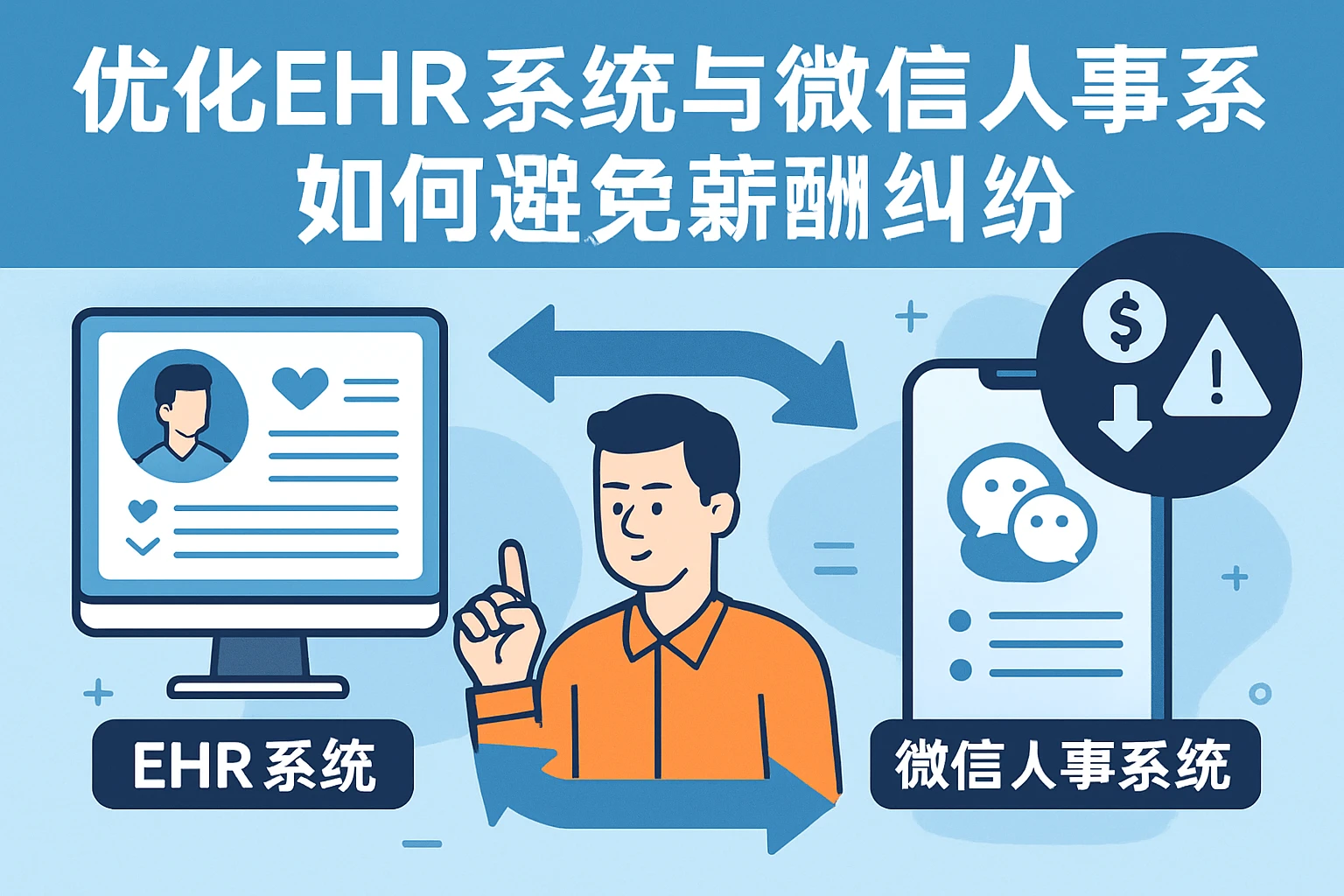 优化EHR系统与微信人事系统如何避免薪酬纠纷