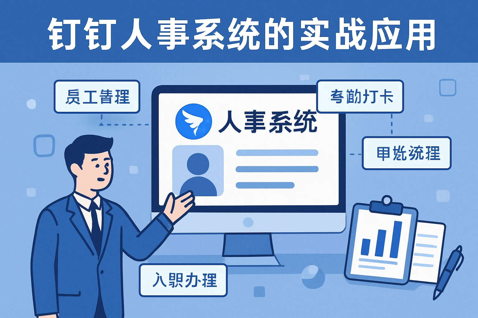 钉钉人事系统的实战应用