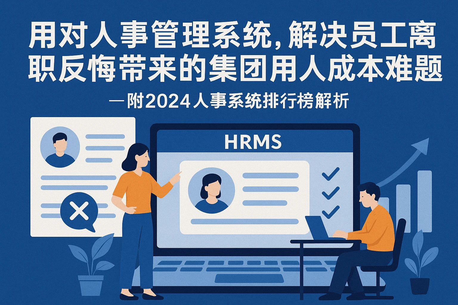用对人事管理系统，解决员工离职反悔带来的集团用人成本难题——附2024人事系统排行榜解析